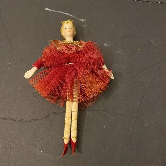 Toys Vintage Ballerina Doll 7 Inches Tall Poshmark